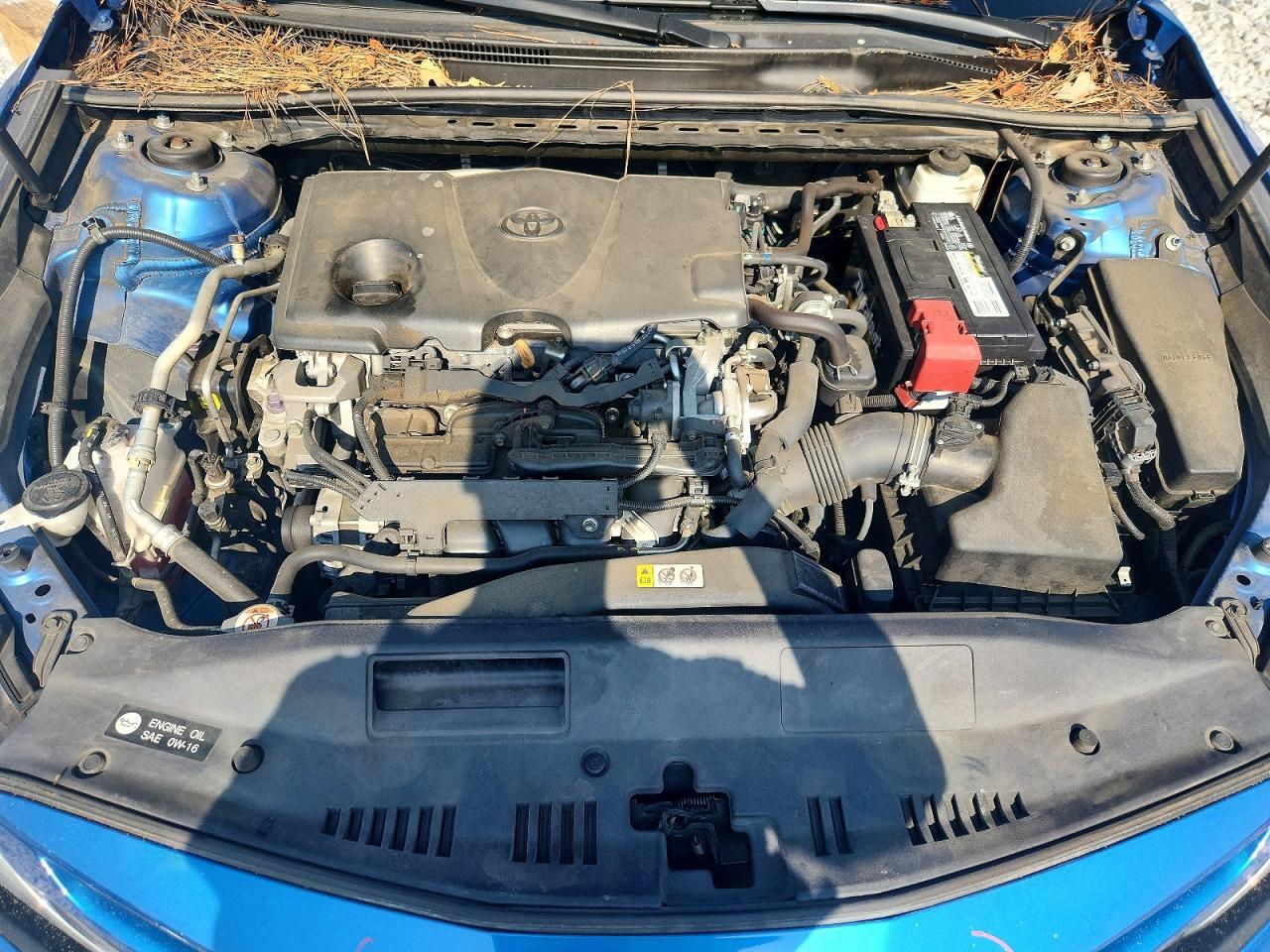 2019 TOYOTA CAMRY XSE — Фото 11 из 12