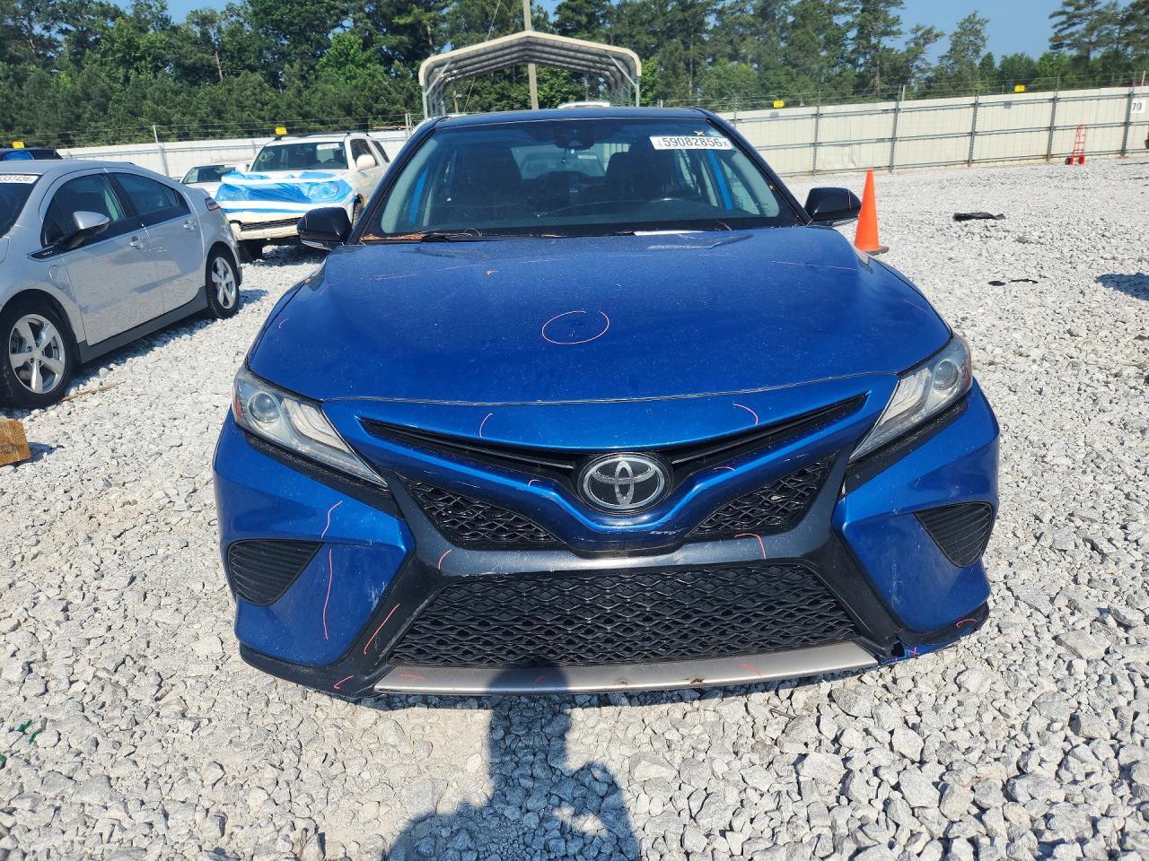 2019 TOYOTA CAMRY XSE — Фото 5 из 12