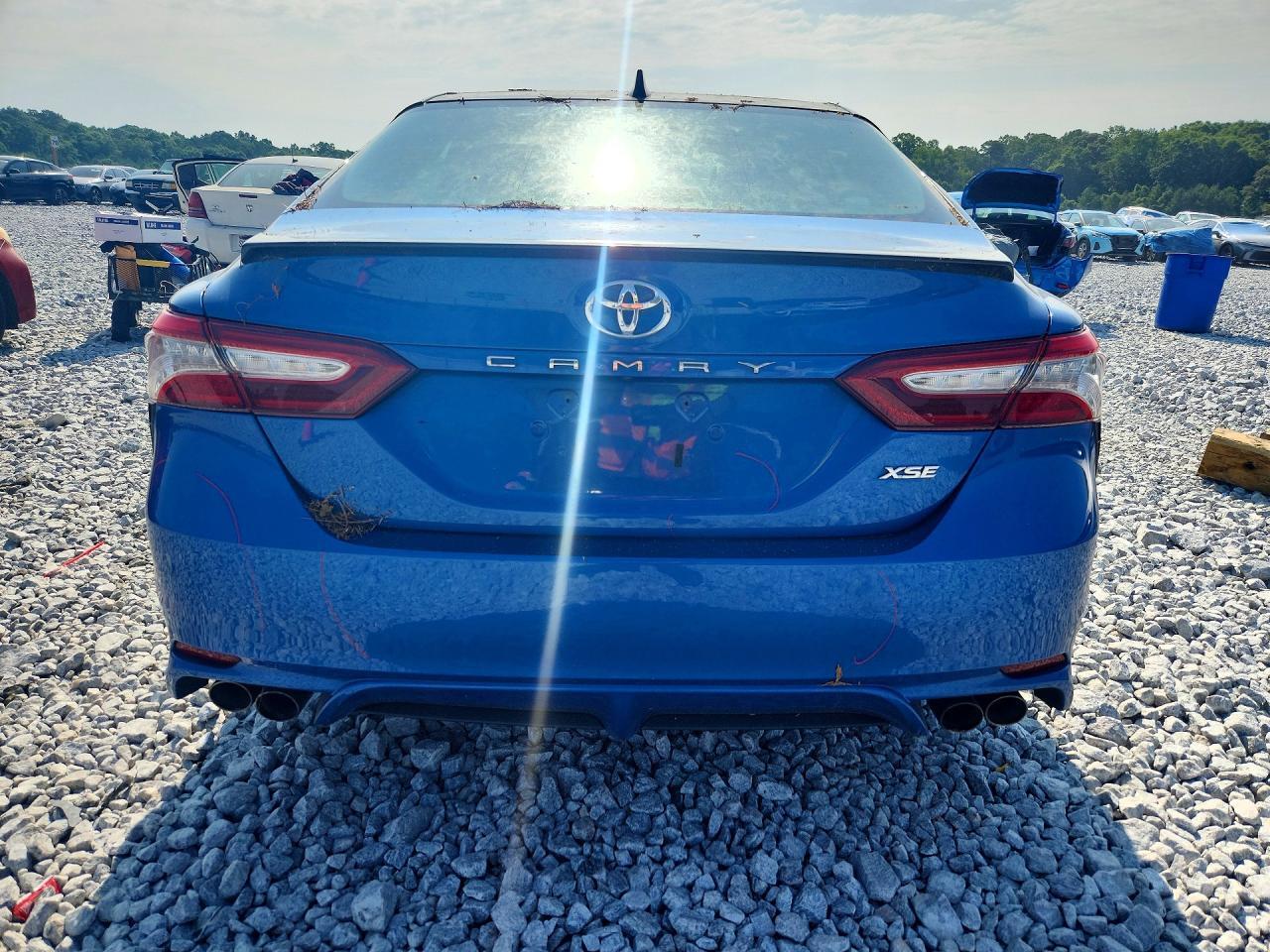 2019 TOYOTA CAMRY XSE — Фото 6 из 12