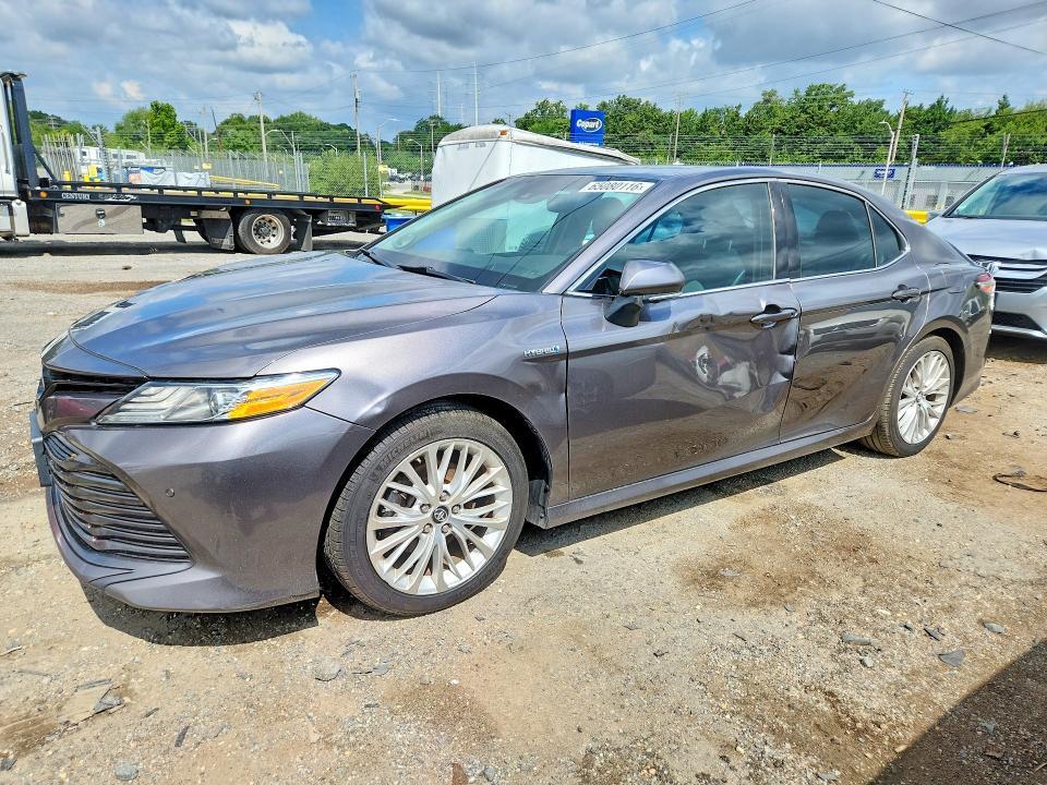 2019 TOYOTA CAMRY HYBRID 4T1B21HKXKU514895