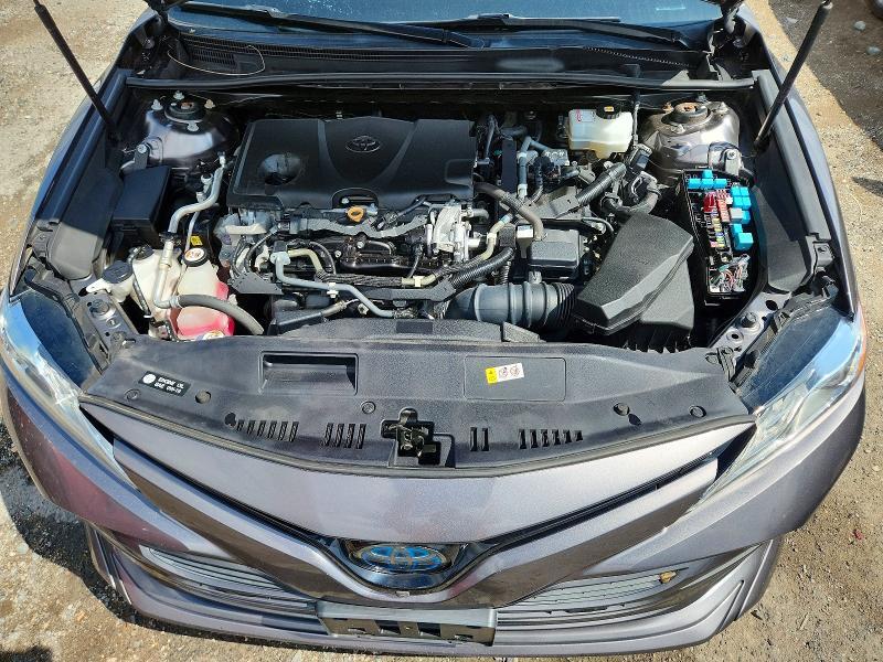 2019 TOYOTA CAMRY HYBRID XLE — Фото 11 из 12