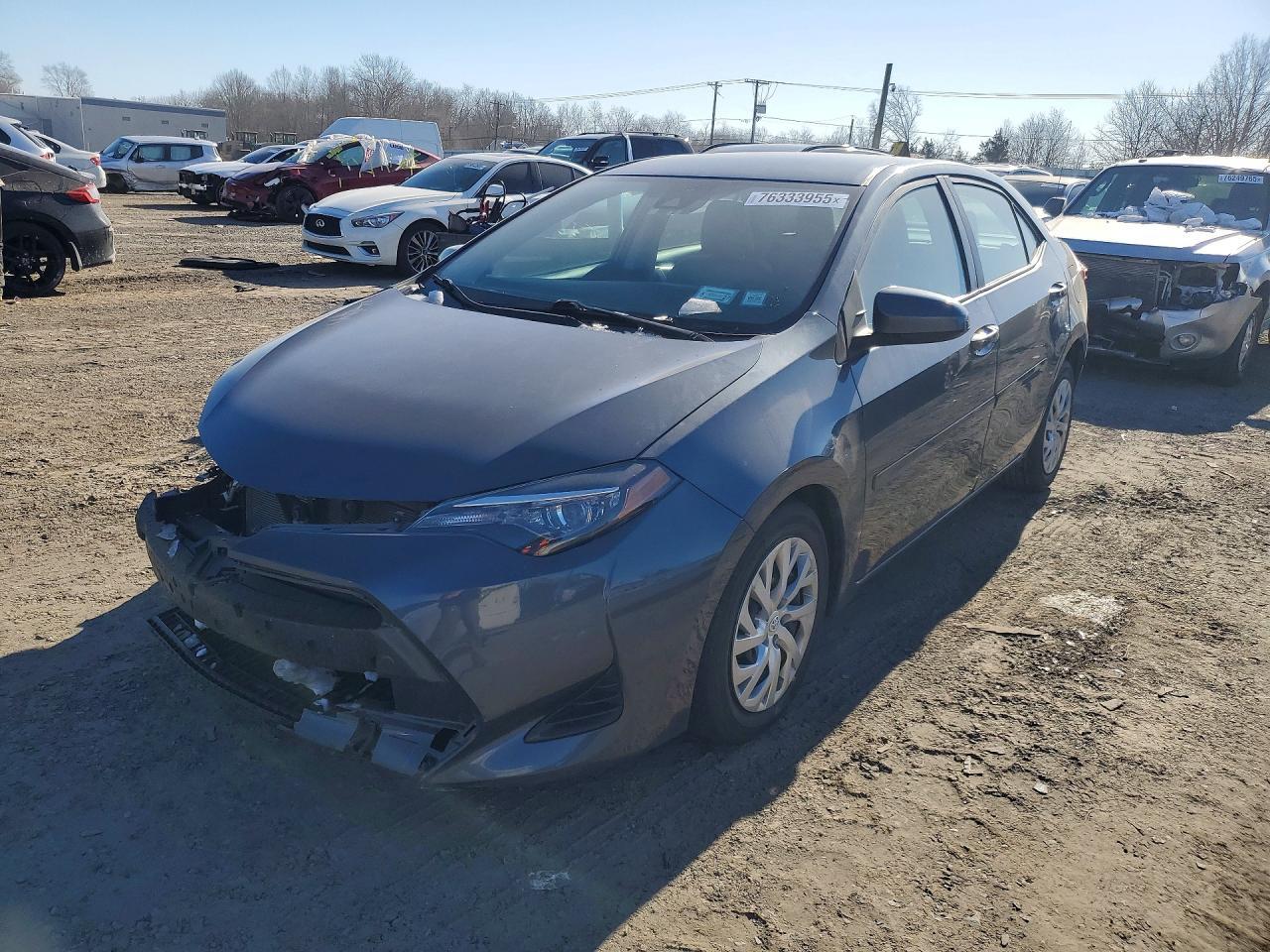2019 TOYOTA COROLLA L