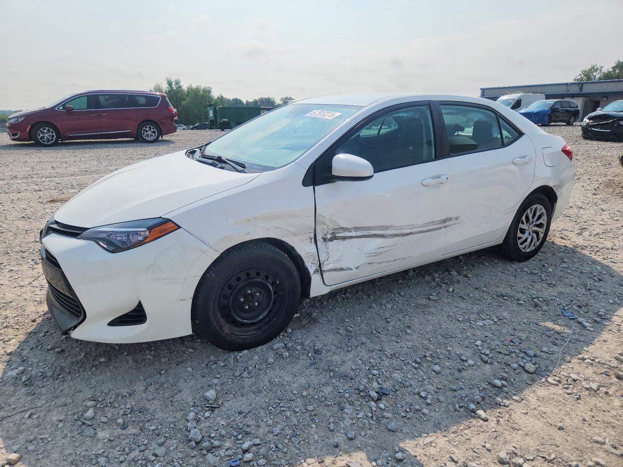 2019 TOYOTA COROLLA LE