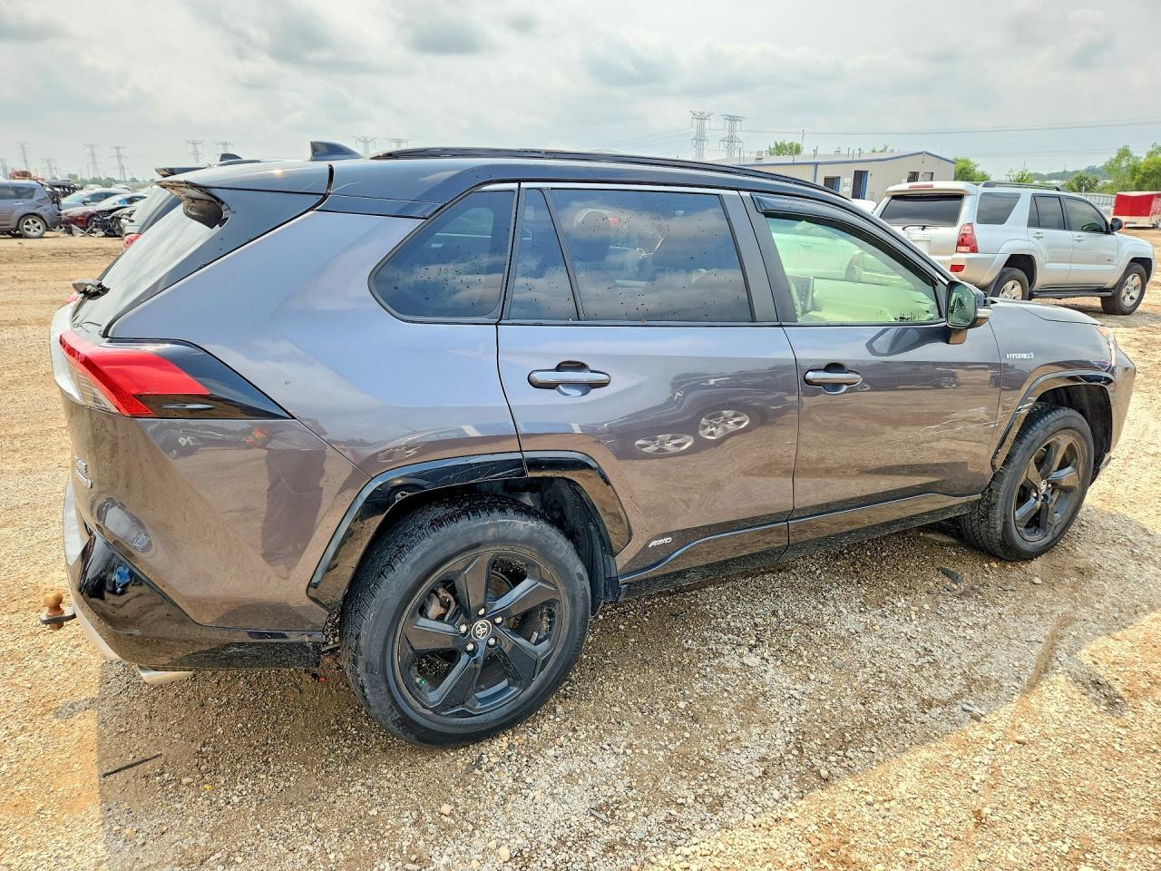 JTMEWRFVXKJ005229 2019 TOYOTA RAV4 photo no. 3