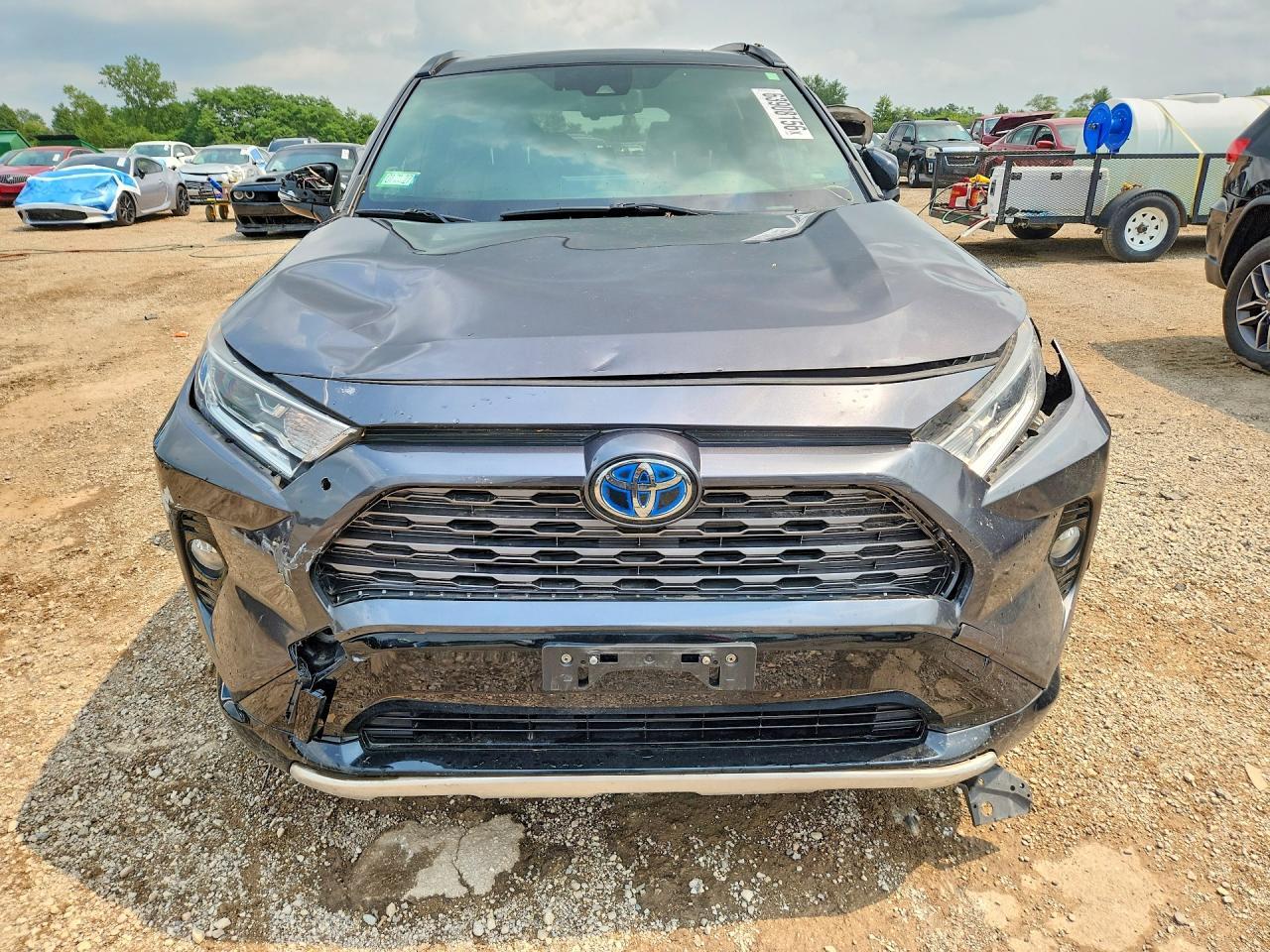 JTMEWRFVXKJ005229 2019 TOYOTA RAV4 photo no. 5