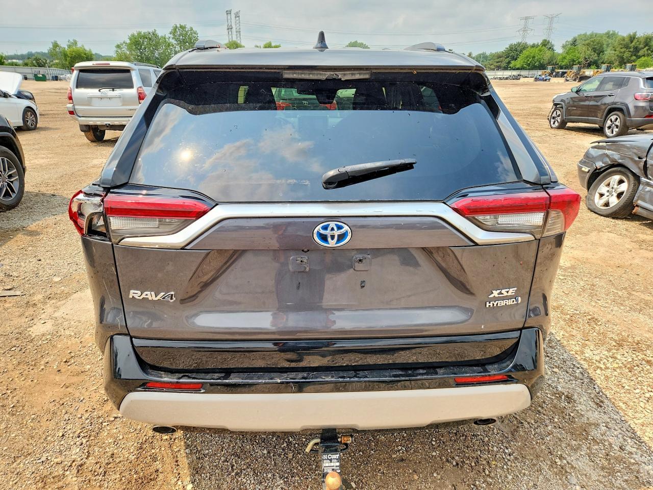 JTMEWRFVXKJ005229 2019 TOYOTA RAV4 photo no. 6