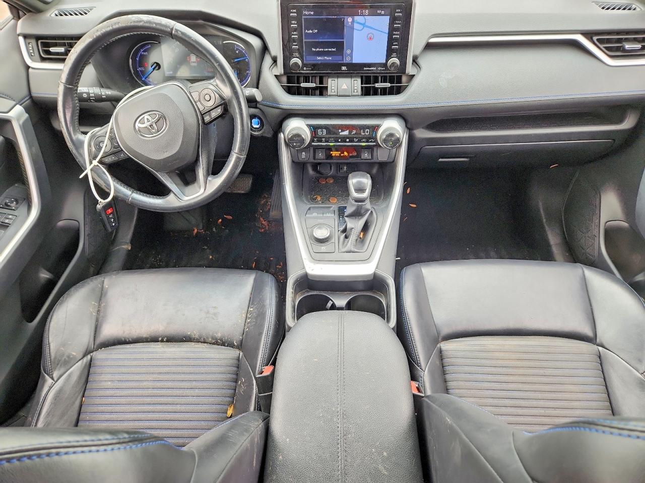 JTMEWRFVXKJ005229 2019 TOYOTA RAV4 photo no. 8