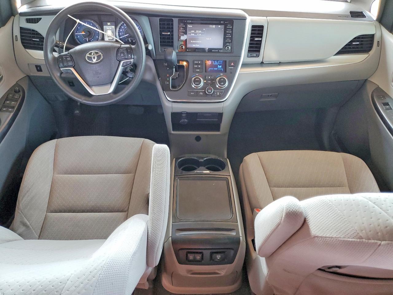 5TDKZ3DC5KS019275 2019 TOYOTA SIENNA photo no. 8
