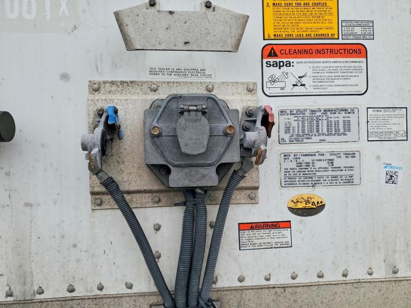 2019 UTILITY VS2DX DRY VAN TRAILER — Фото 7 из 10