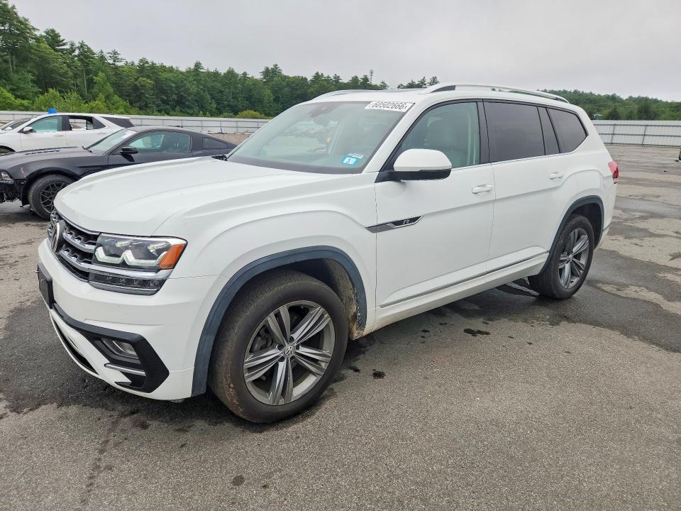 2019 VOLKSWAGEN ATLAS 1V2XR2CA4KC614716