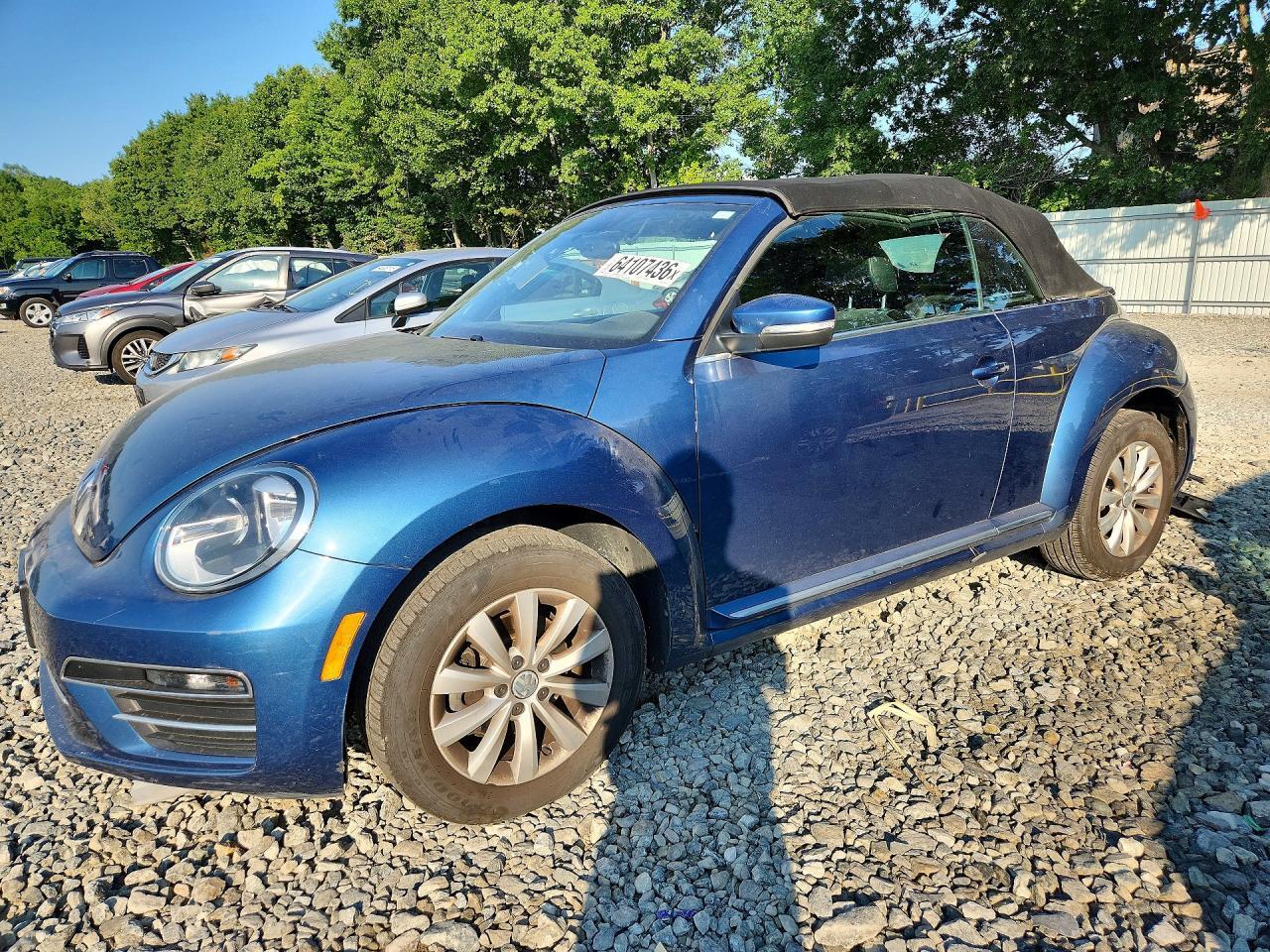 2019 VOLKSWAGEN BEETLE 3VW5DAATXKM504982