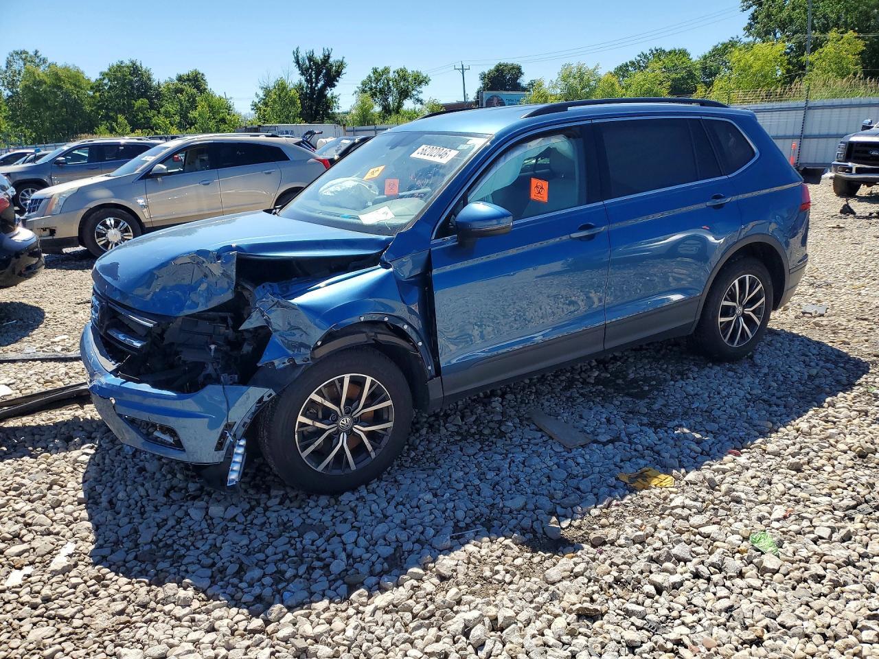 2019 VOLKSWAGEN TIGUAN SE