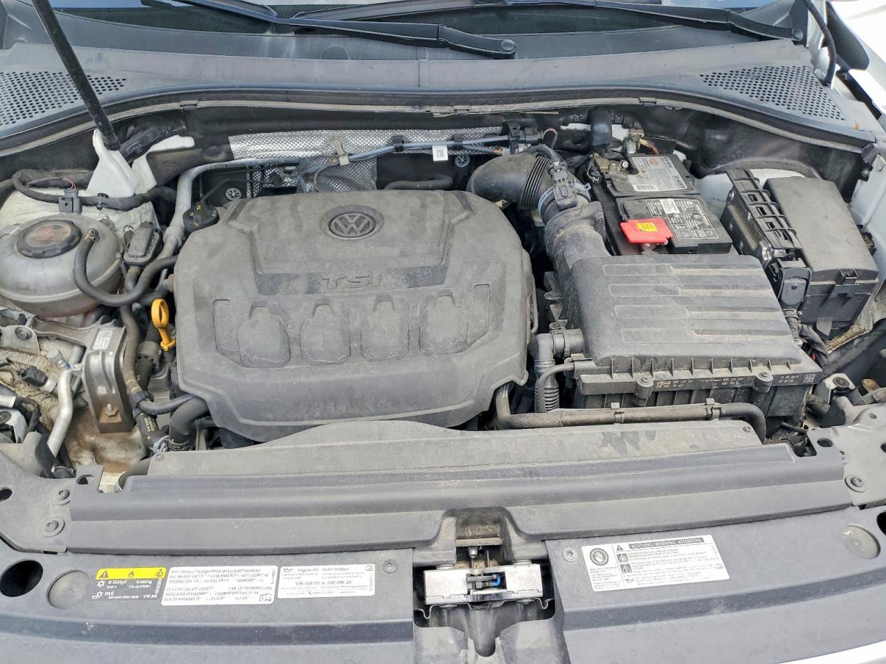 2019 VOLKSWAGEN TIGUAN SE/SEL/SEL R-LINE JET-BLACK/SEL R-LINE — Фото 11 из 12