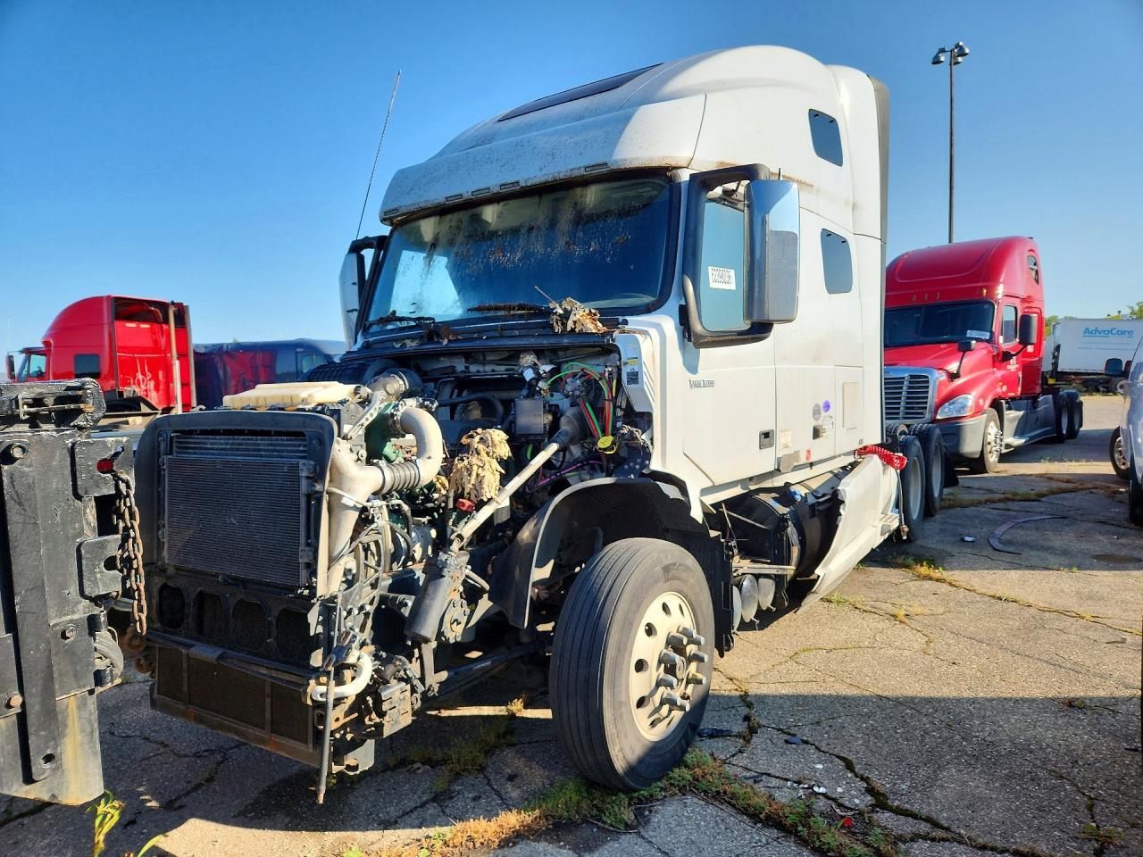 2019 VOLVO VN 4V4NC9EH7KN897361