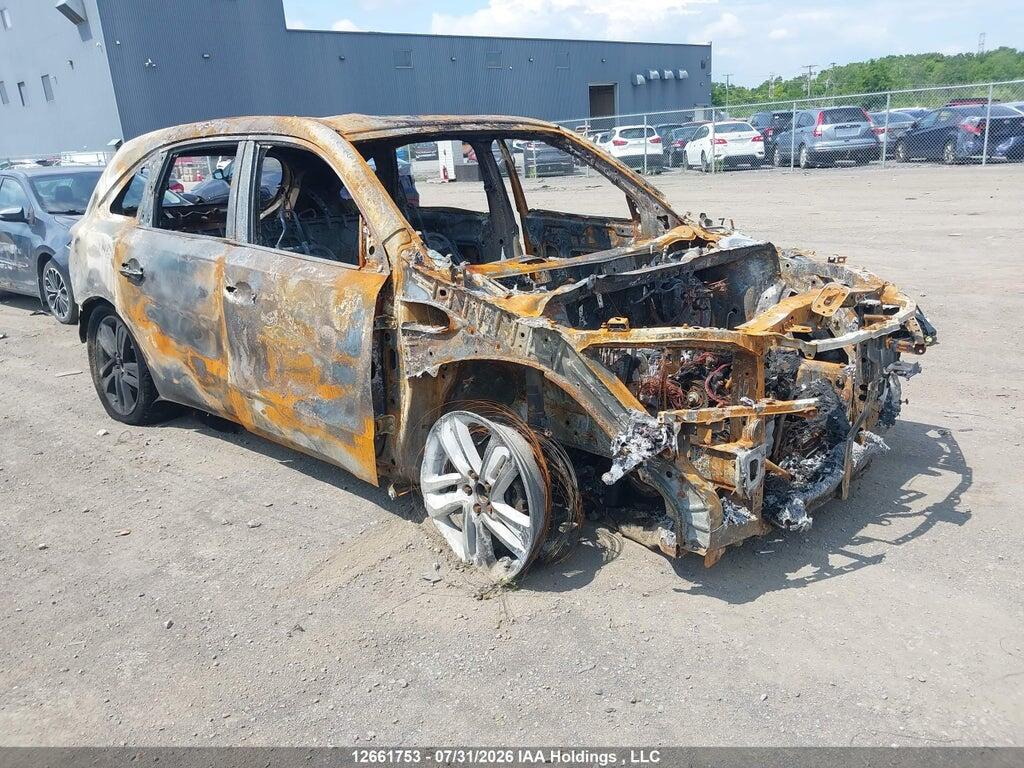 5FRYD4H49HB507075 2017 ACURA MDX photo no. 1
