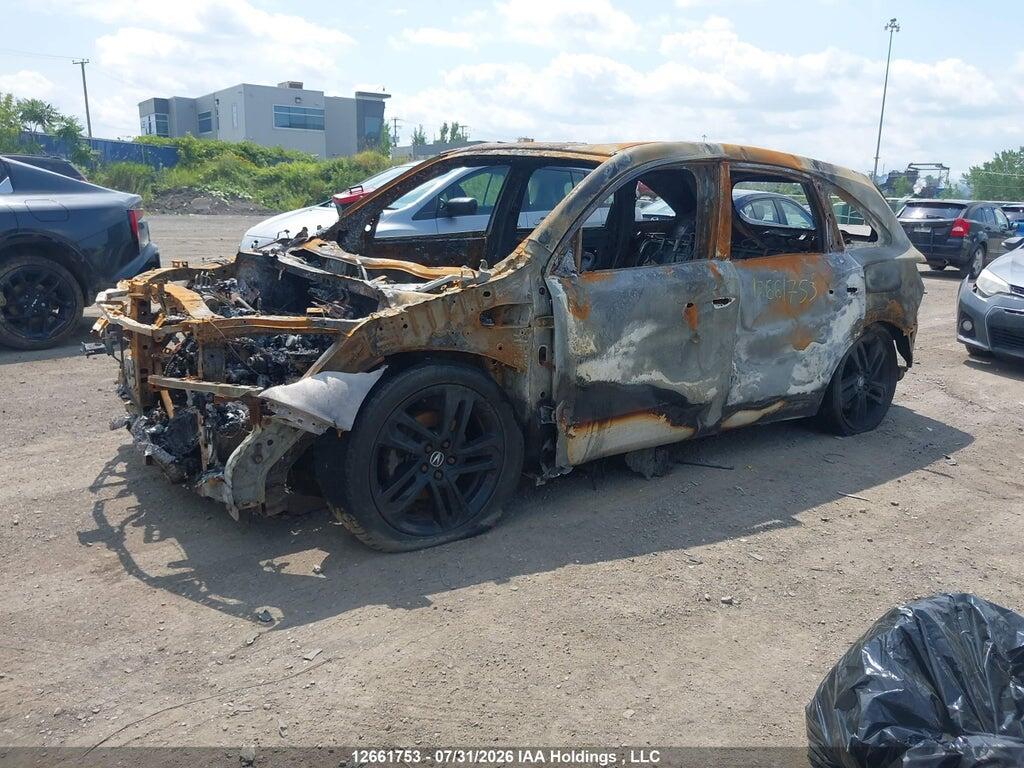 5FRYD4H49HB507075 2017 ACURA MDX photo no. 2