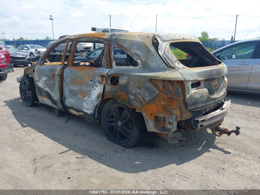 5FRYD4H49HB507075 2017 ACURA MDX photo no. 3