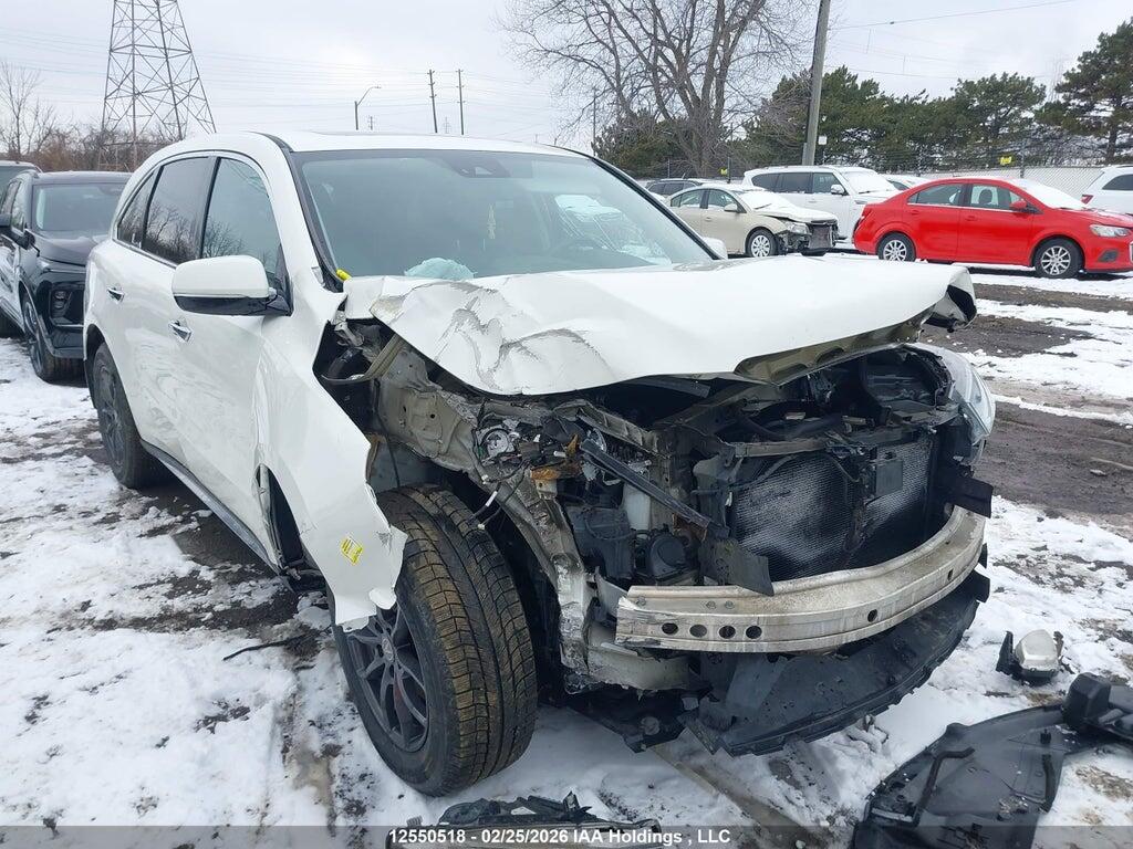 5FRYD4H6XHB507166 2017 ACURA MDX photo no. 1