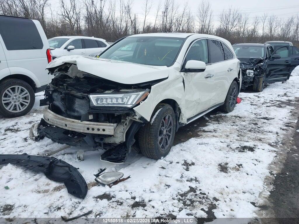 5FRYD4H6XHB507166 2017 ACURA MDX photo no. 2