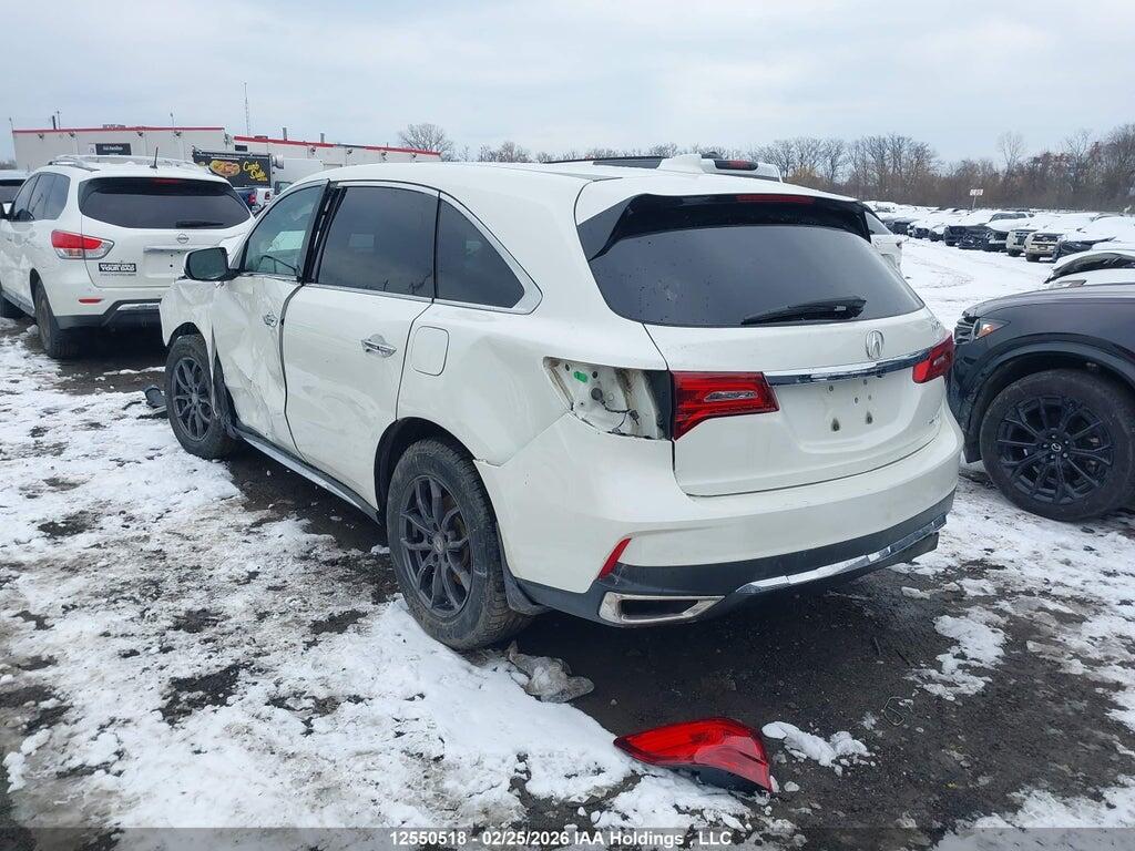 5FRYD4H6XHB507166 2017 ACURA MDX photo no. 3
