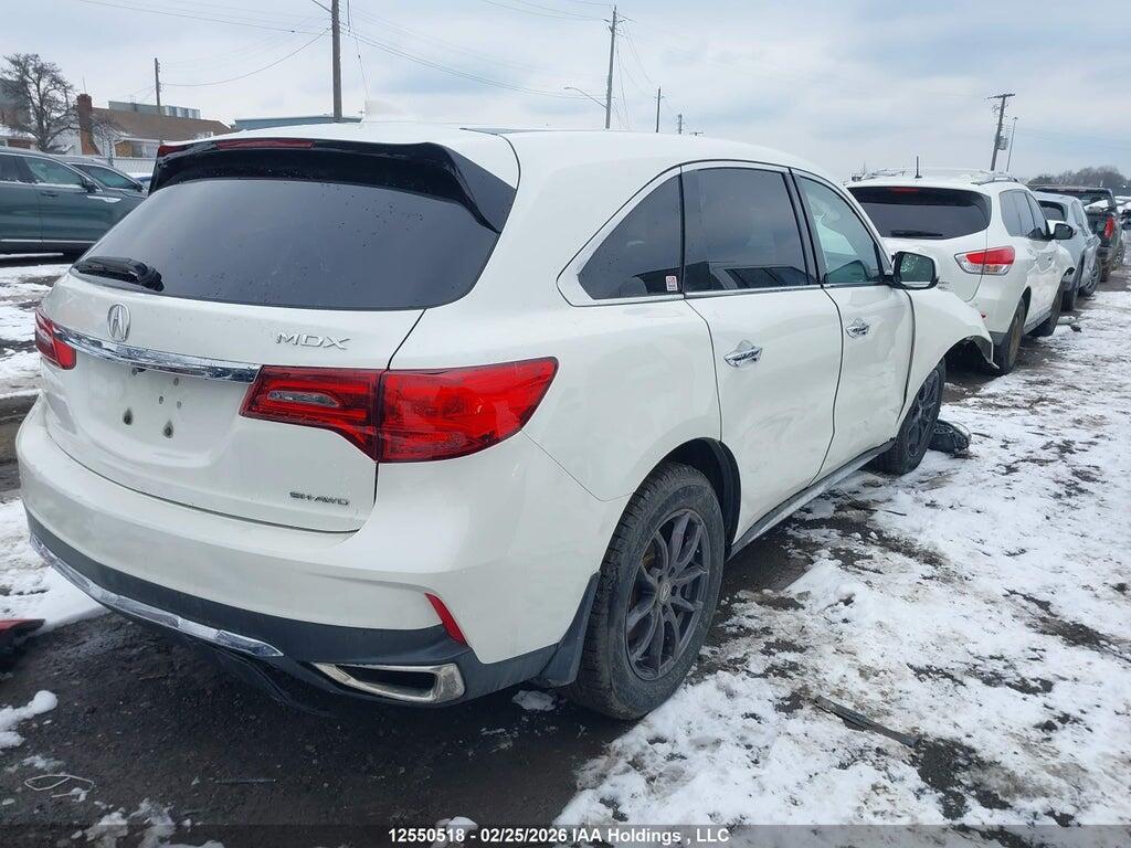 5FRYD4H6XHB507166 2017 ACURA MDX photo no. 4