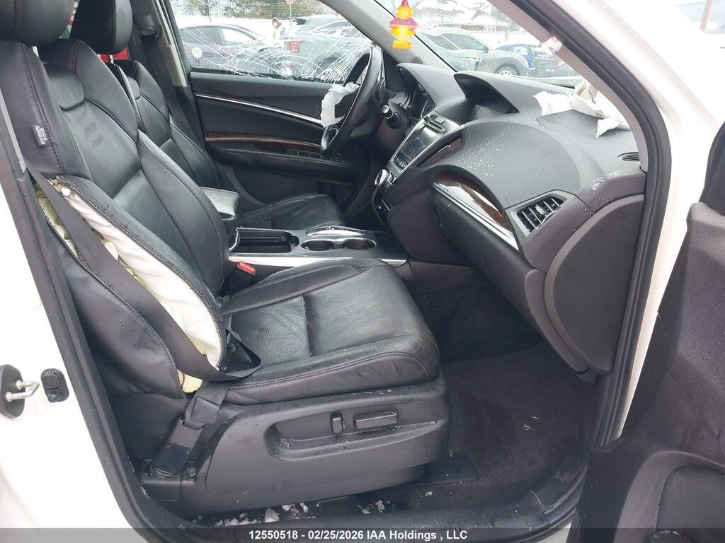 5FRYD4H6XHB507166 2017 ACURA MDX photo no. 5