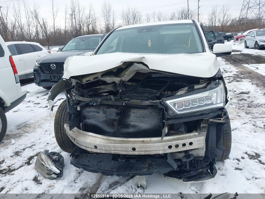 5FRYD4H6XHB507166 2017 ACURA MDX photo no. 6