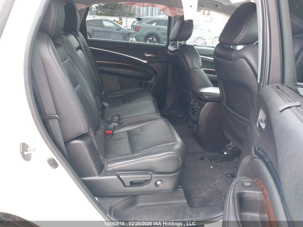 5FRYD4H6XHB507166 2017 ACURA MDX photo no. 8