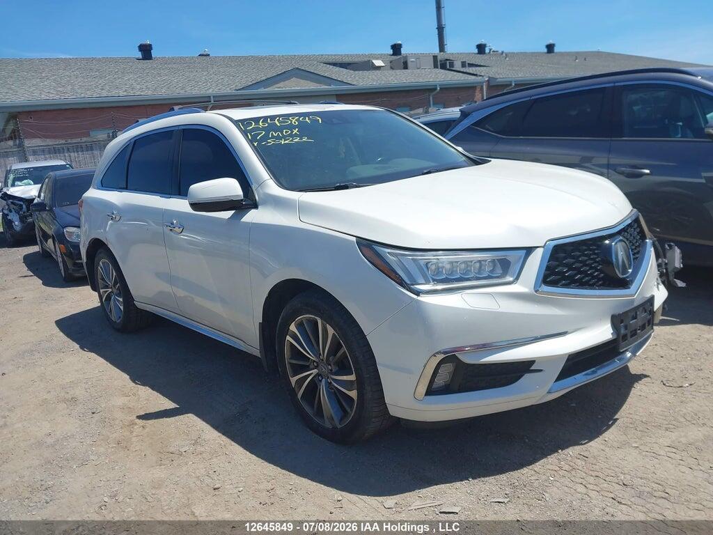 5FRYD4H86HB501222 2017 ACURA MDX photo no. 1