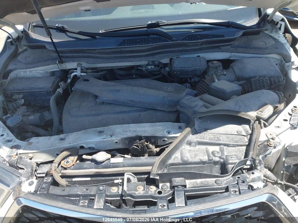 5FRYD4H86HB501222 2017 ACURA MDX photo no. 10