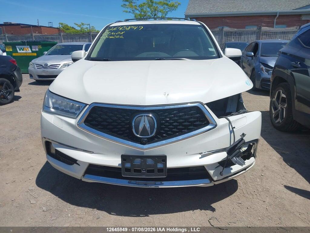 5FRYD4H86HB501222 2017 ACURA MDX photo no. 12