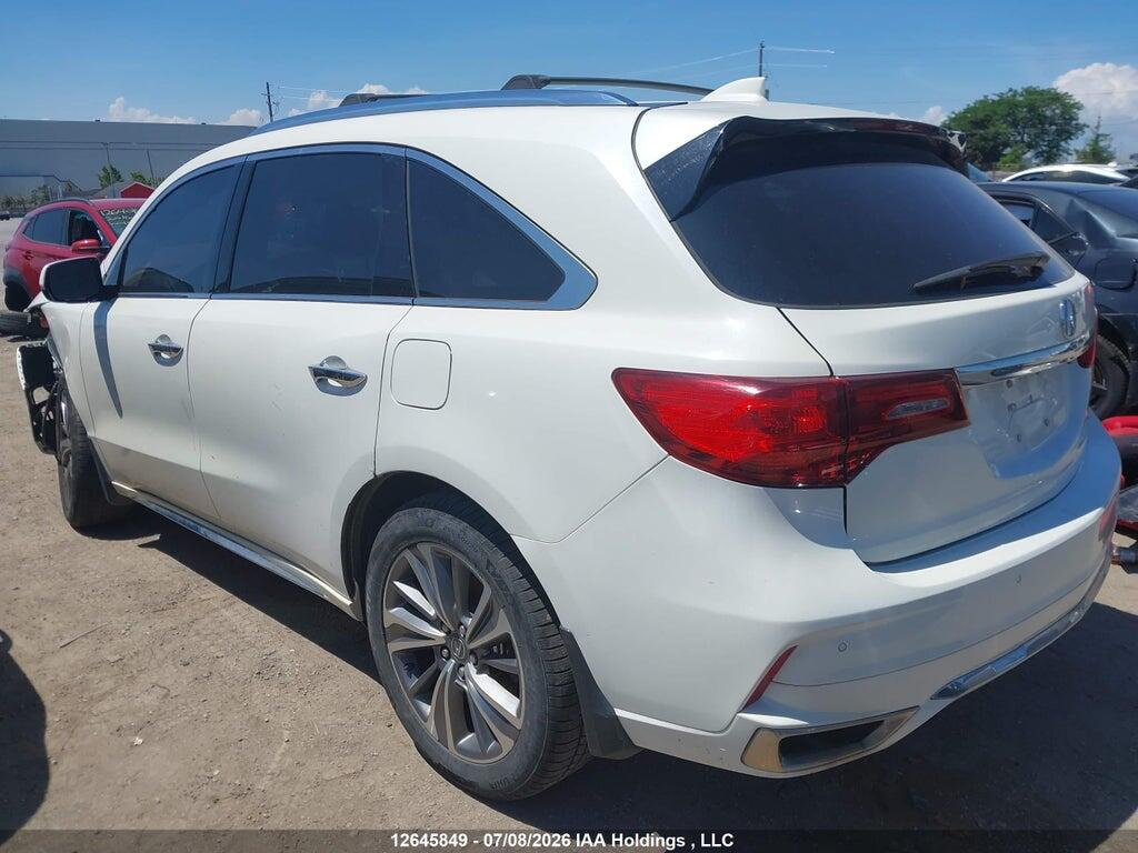 5FRYD4H86HB501222 2017 ACURA MDX photo no. 3