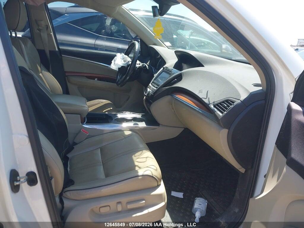 5FRYD4H86HB501222 2017 ACURA MDX photo no. 5