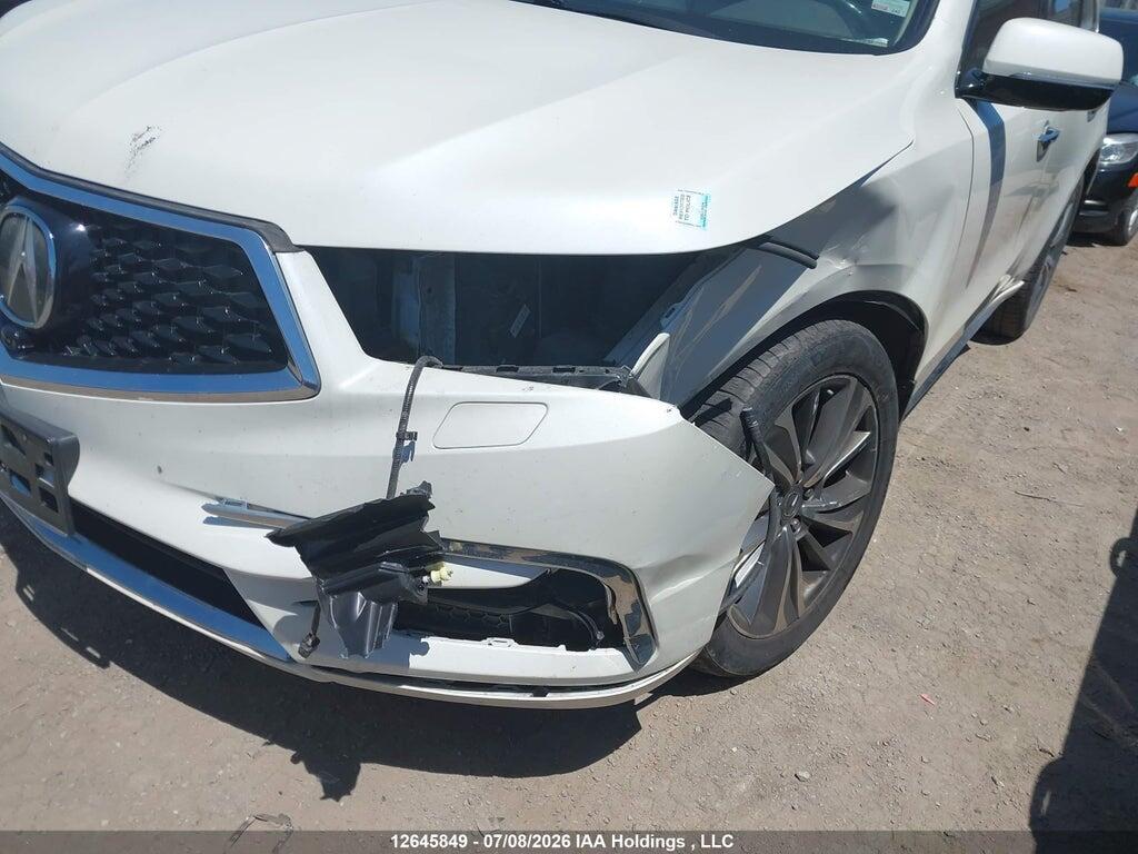 5FRYD4H86HB501222 2017 ACURA MDX photo no. 6
