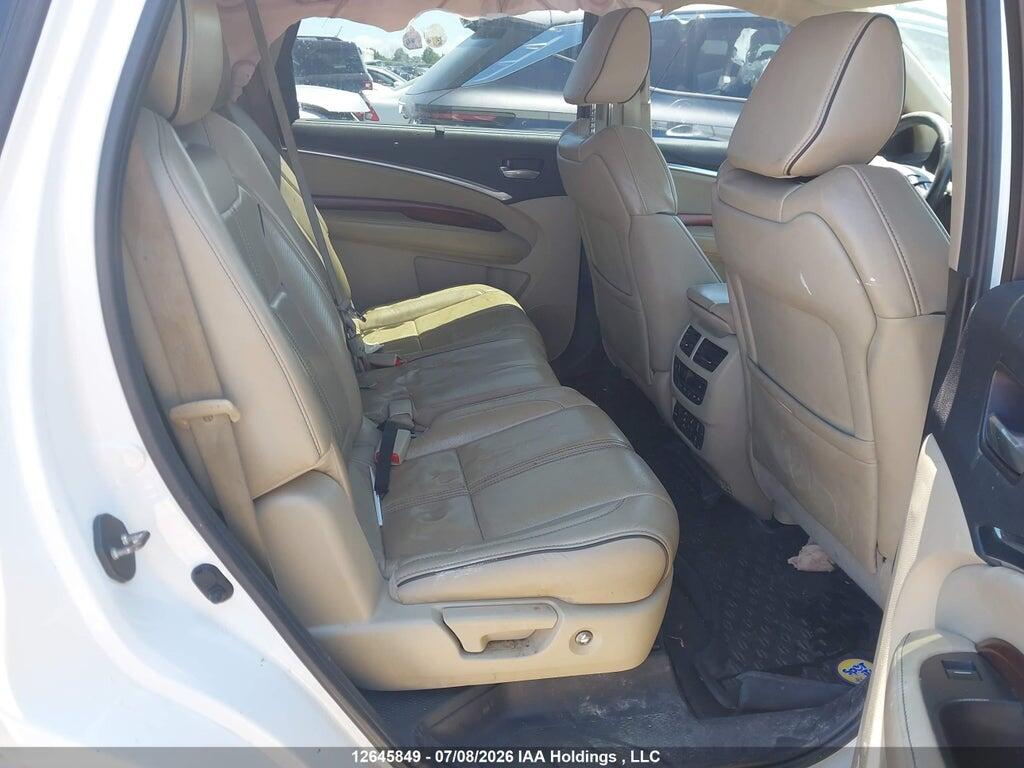 5FRYD4H86HB501222 2017 ACURA MDX photo no. 8