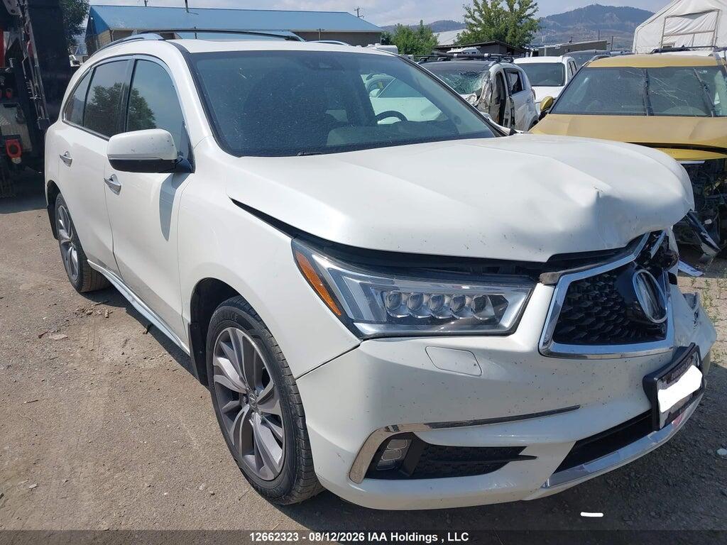 5J8YD4H83JL802424 2018 ACURA MDX photo no. 1