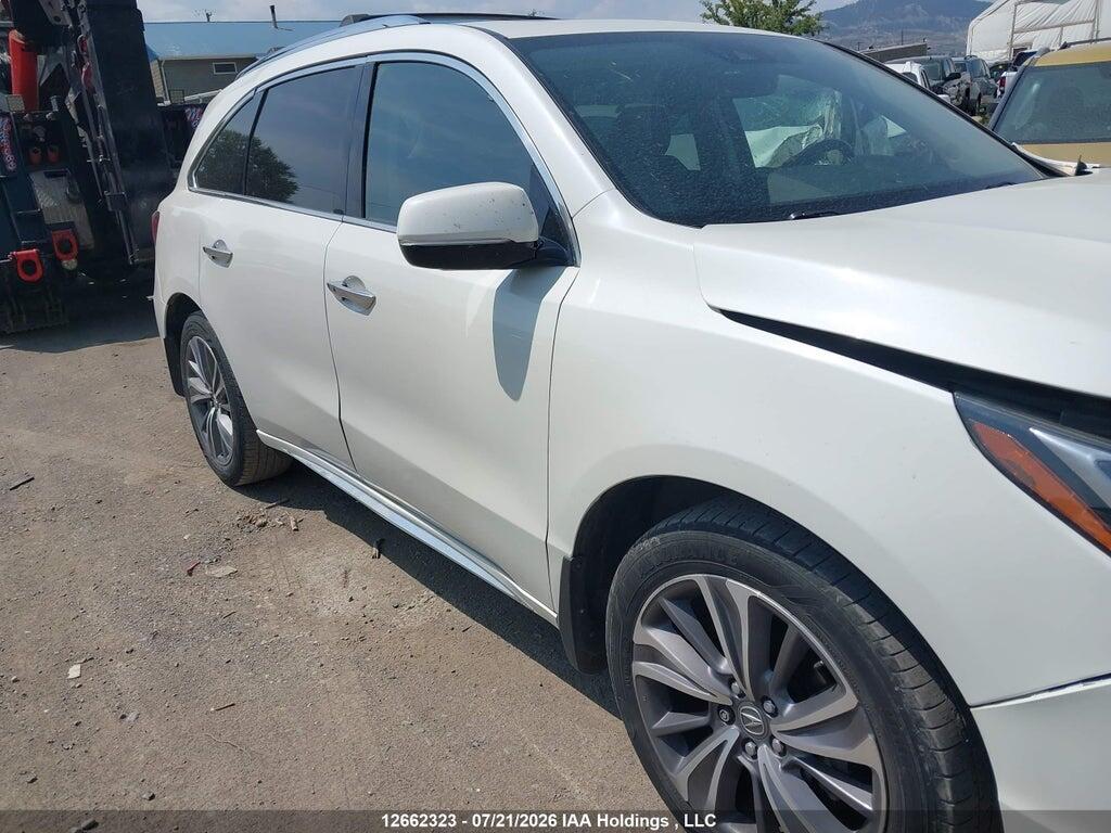 5J8YD4H83JL802424 2018 ACURA MDX photo no. 12