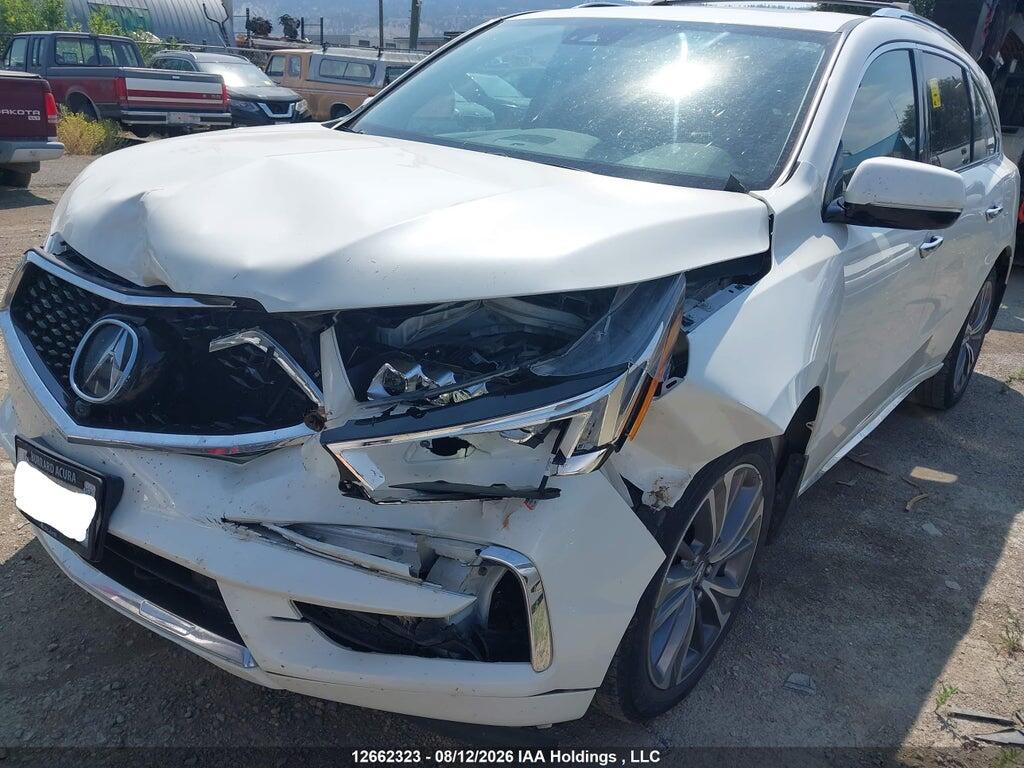 5J8YD4H83JL802424 2018 ACURA MDX photo no. 2