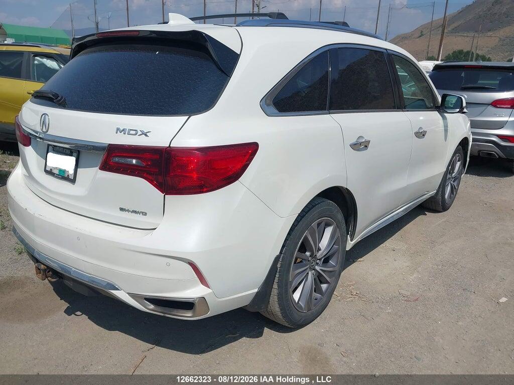 5J8YD4H83JL802424 2018 ACURA MDX photo no. 4