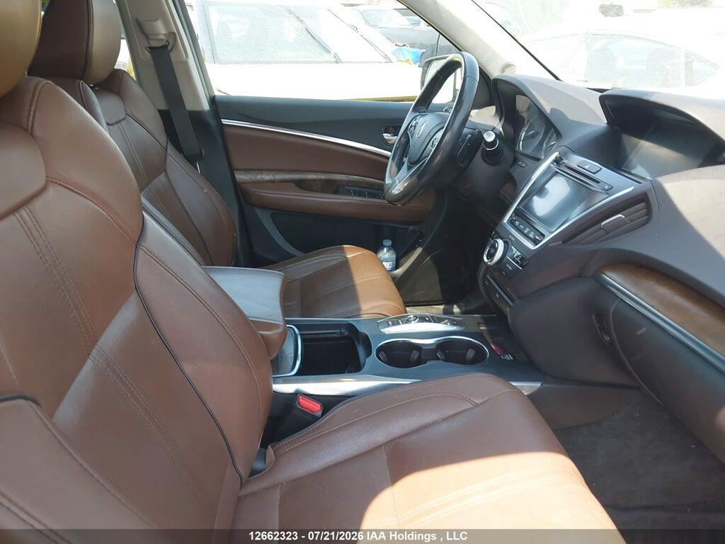5J8YD4H83JL802424 2018 ACURA MDX photo no. 5