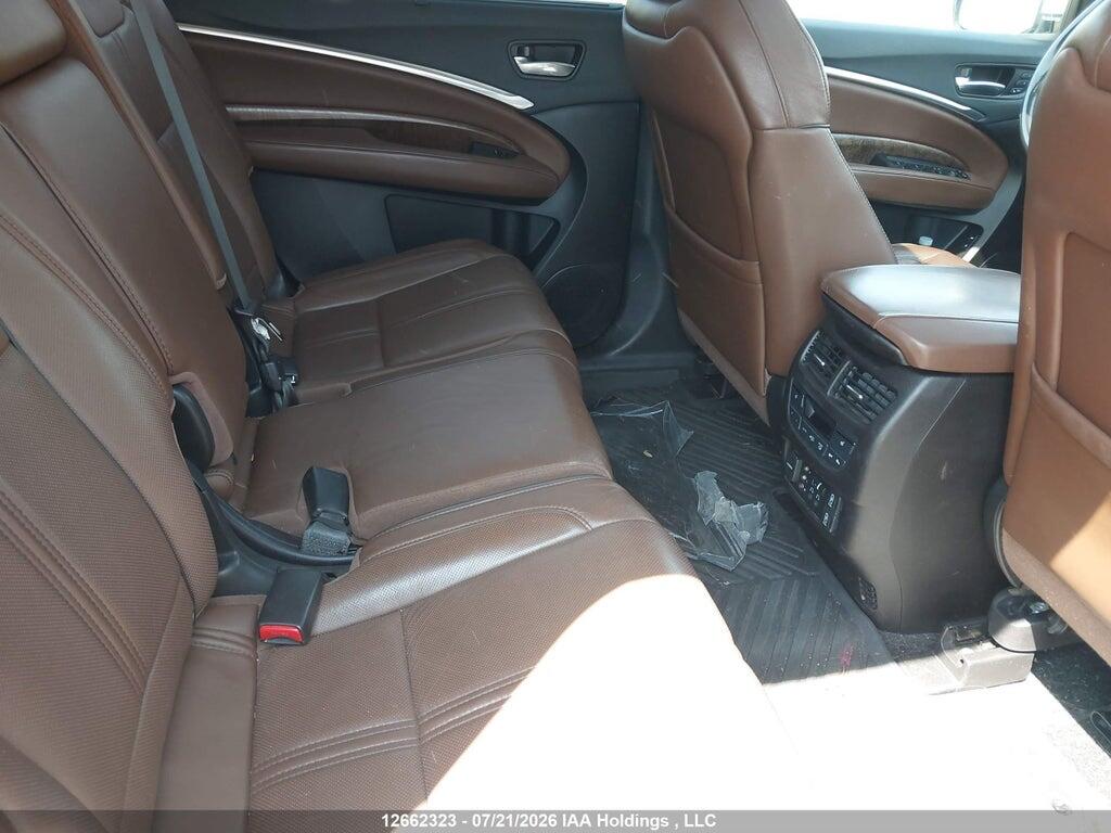 5J8YD4H83JL802424 2018 ACURA MDX photo no. 8