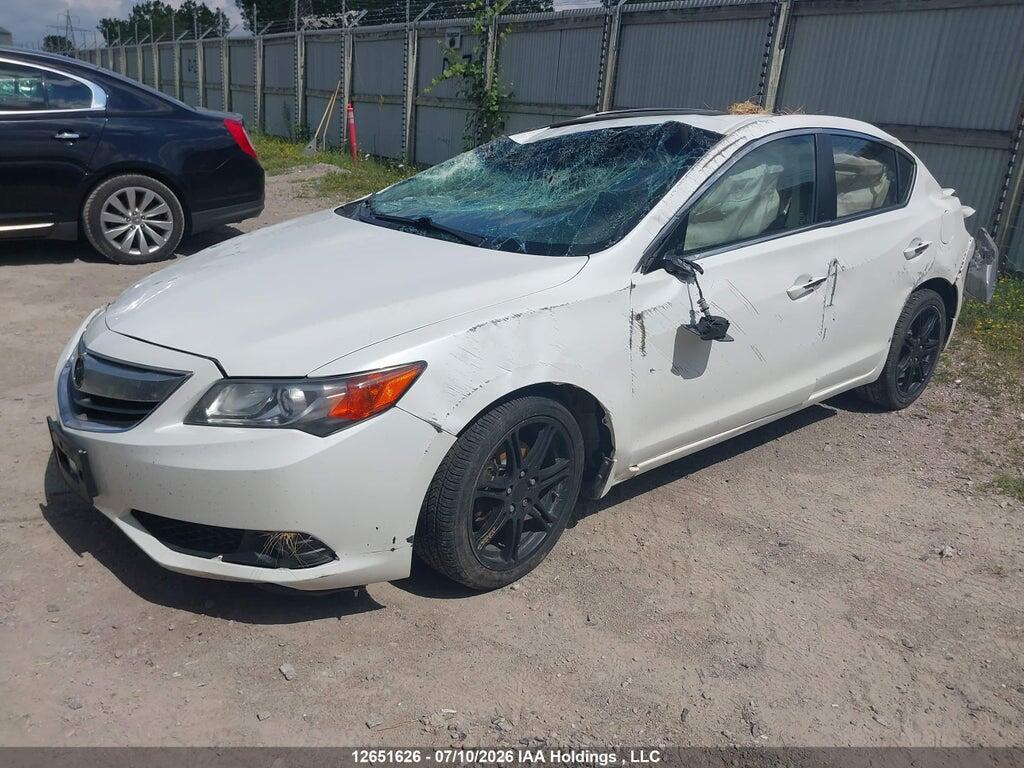 19VDE1F55FE400706 2015 ACURA ILX photo no. 2
