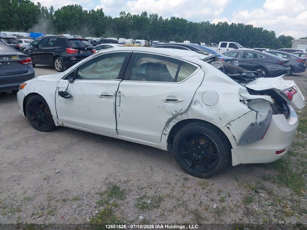 19VDE1F55FE400706 2015 ACURA ILX photo no. 3