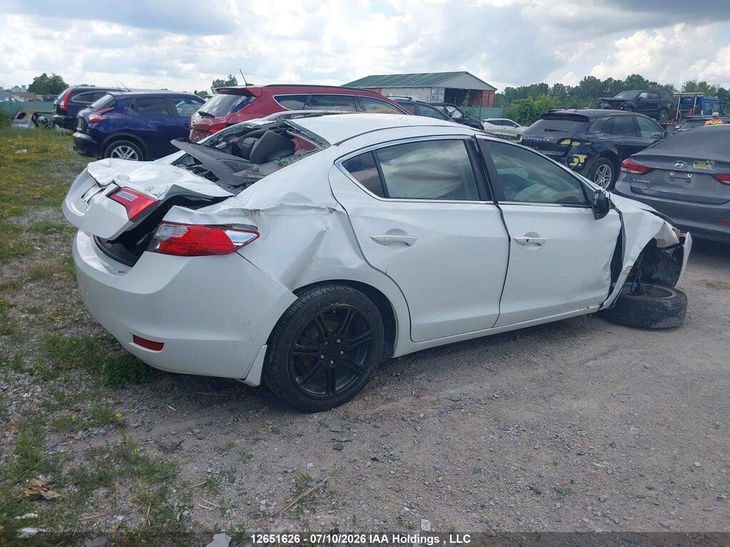 19VDE1F55FE400706 2015 ACURA ILX photo no. 4