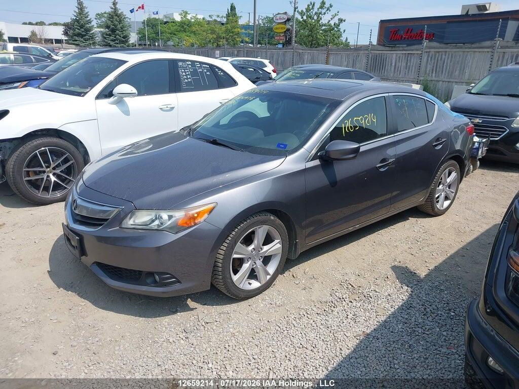 19VDE1F58FE400926 2015 ACURA ILX photo no. 2