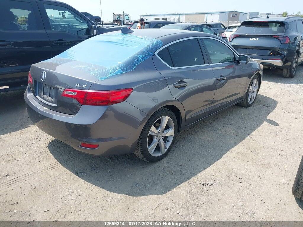 19VDE1F58FE400926 2015 ACURA ILX photo no. 4