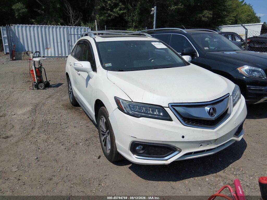 5J8TB4H78HL024042 2017 ACURA RDX photo no. 1