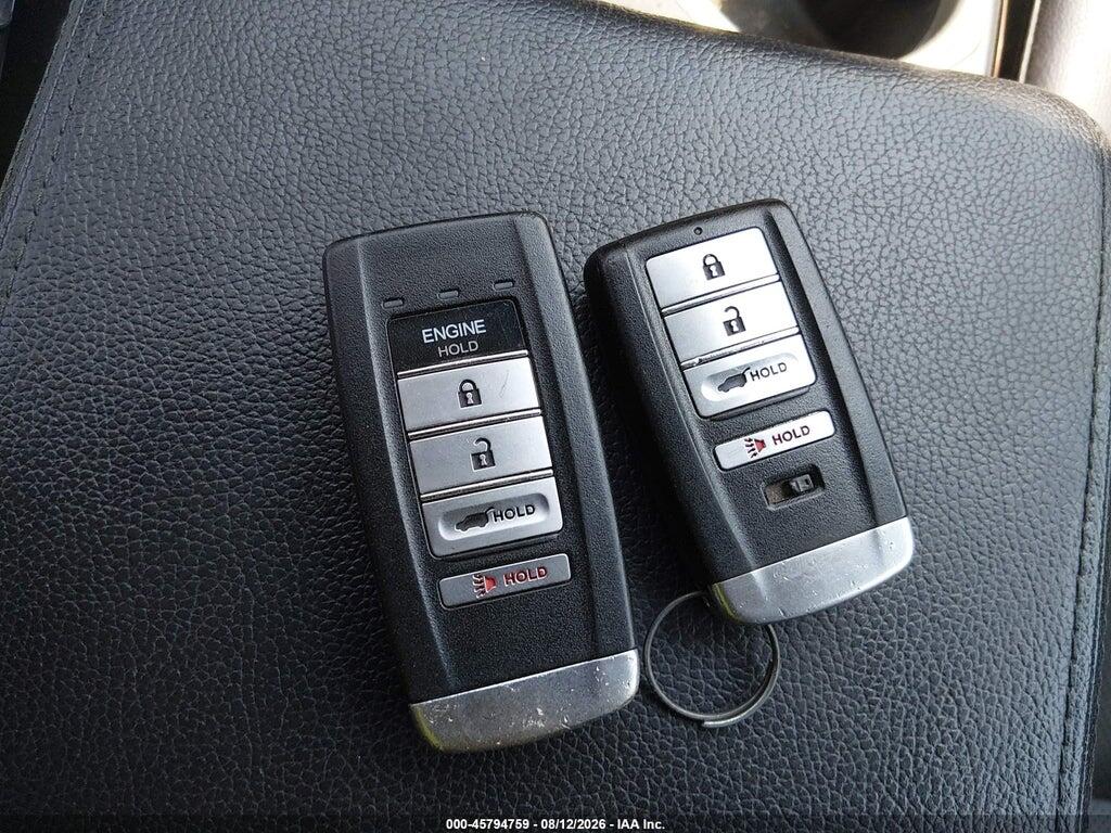 5J8TB4H78HL024042 2017 ACURA RDX photo no. 11