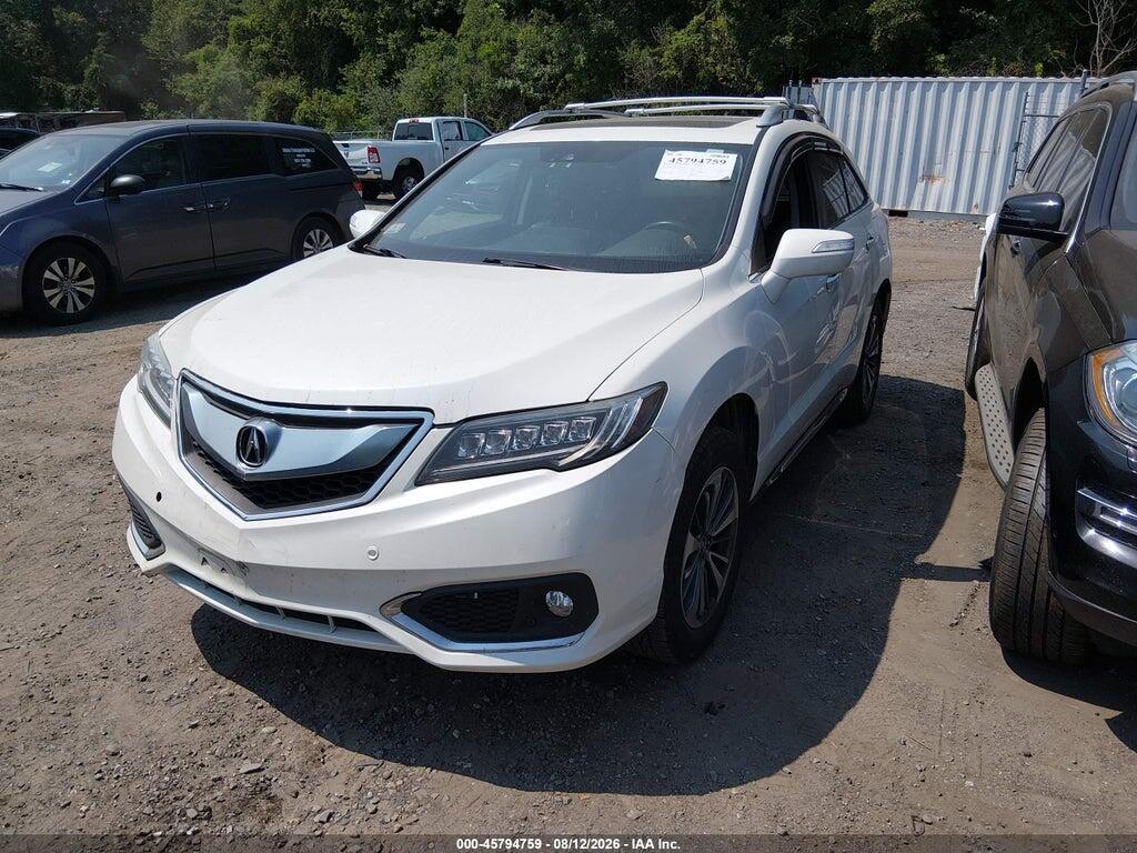 5J8TB4H78HL024042 2017 ACURA RDX photo no. 2