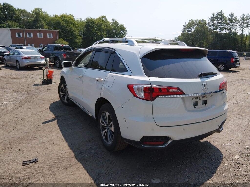 5J8TB4H78HL024042 2017 ACURA RDX photo no. 3